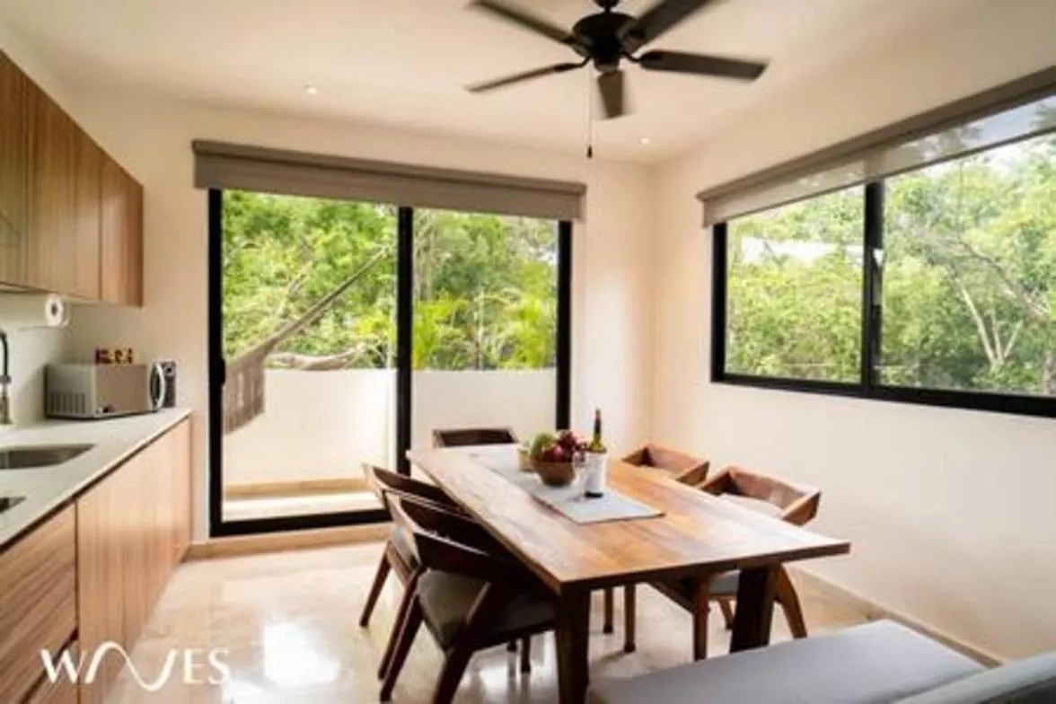 Kaan 106 - 1 Rec. Apartment Tulum Mexico